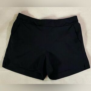 Rachel Zoe Black Pull On Shorts
